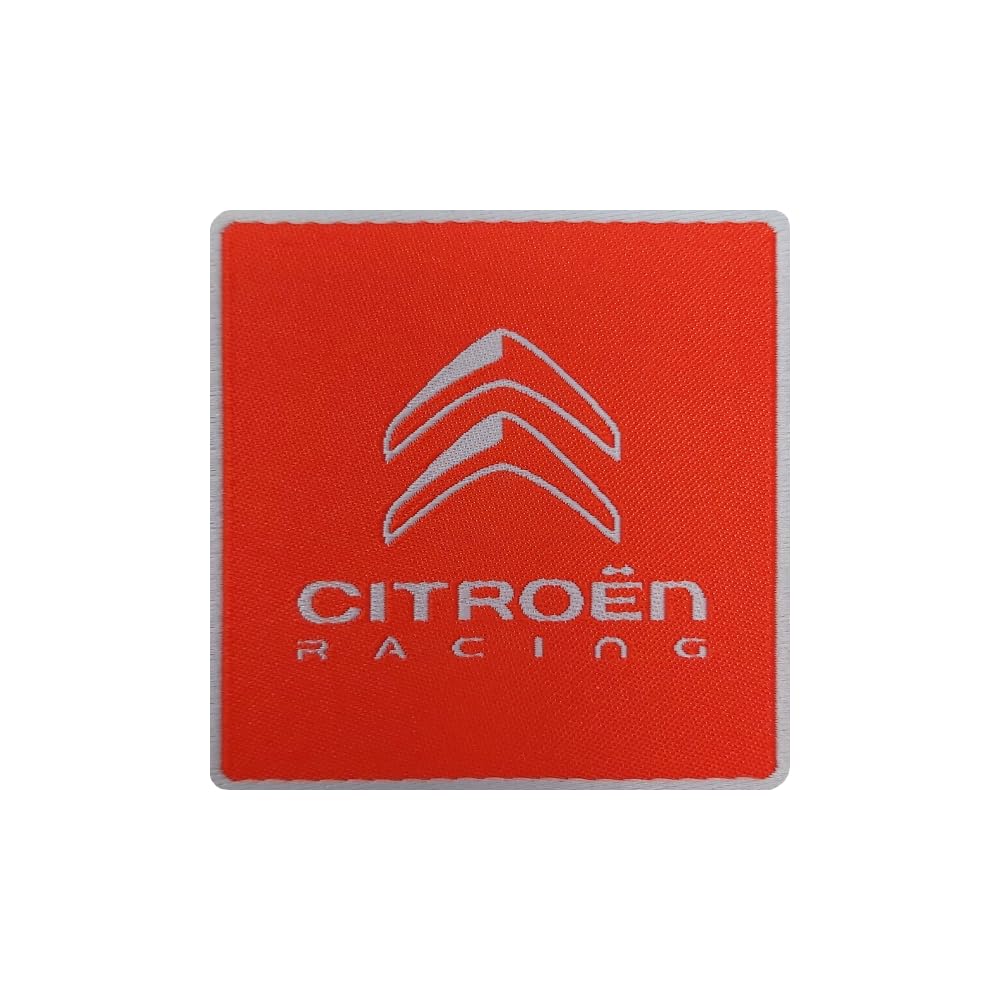 4R Quattroerre.it Red Citroen Racing Official Patch 60Mm