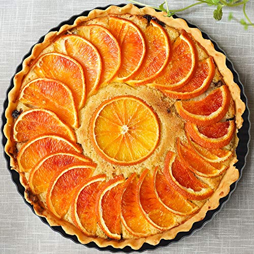 Foto von Grandwish 3 Stück Tarteform mit Hebeboden, 20/24/28 CM Antihaft Quicheform, Rund