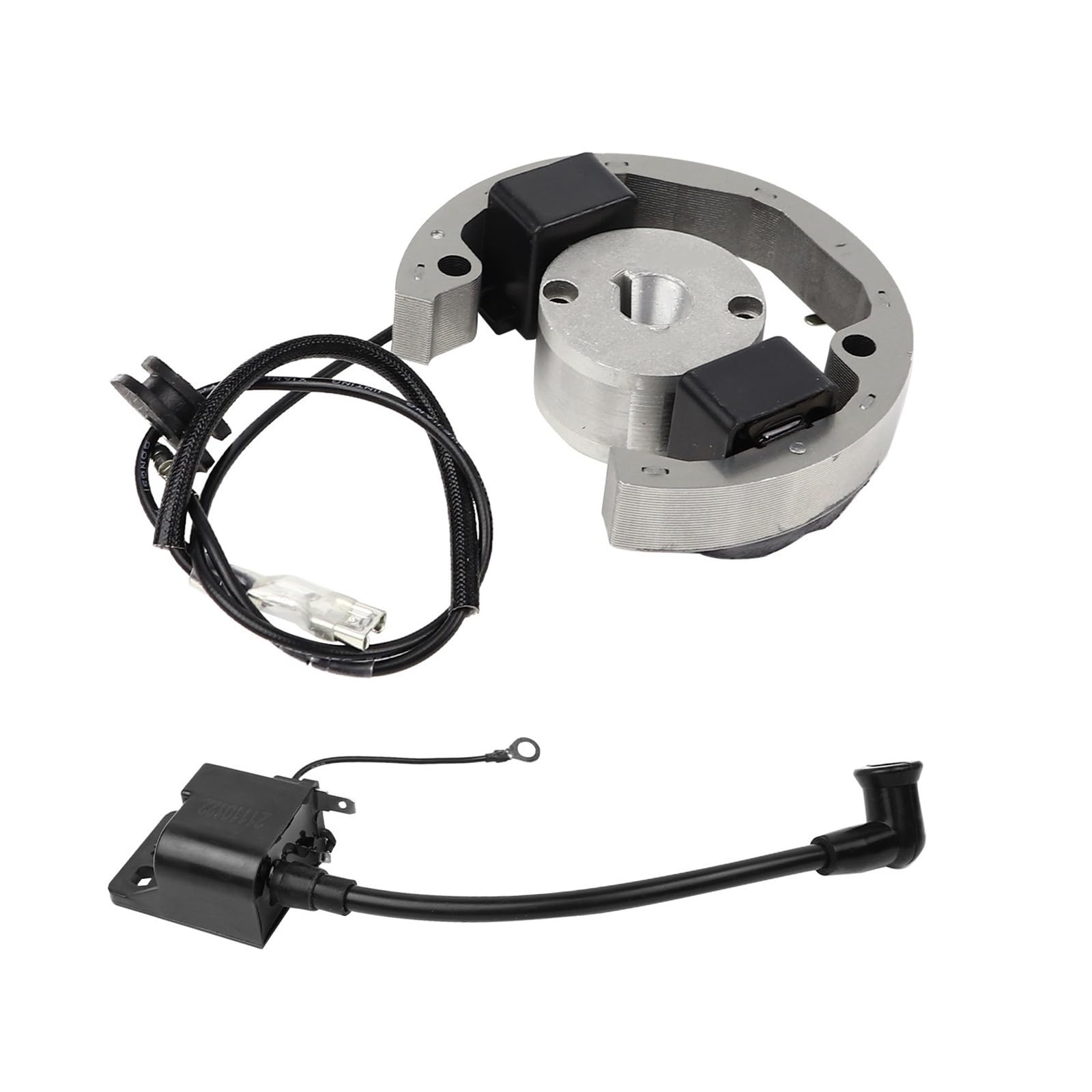 Passend Für KTM 50 SX 50cc Pro Senior Junior SR JR SX50 Adventure Zündspule Stator Rotor Magneto Schwungrad Kit Zündspule Anschluss Stecker
