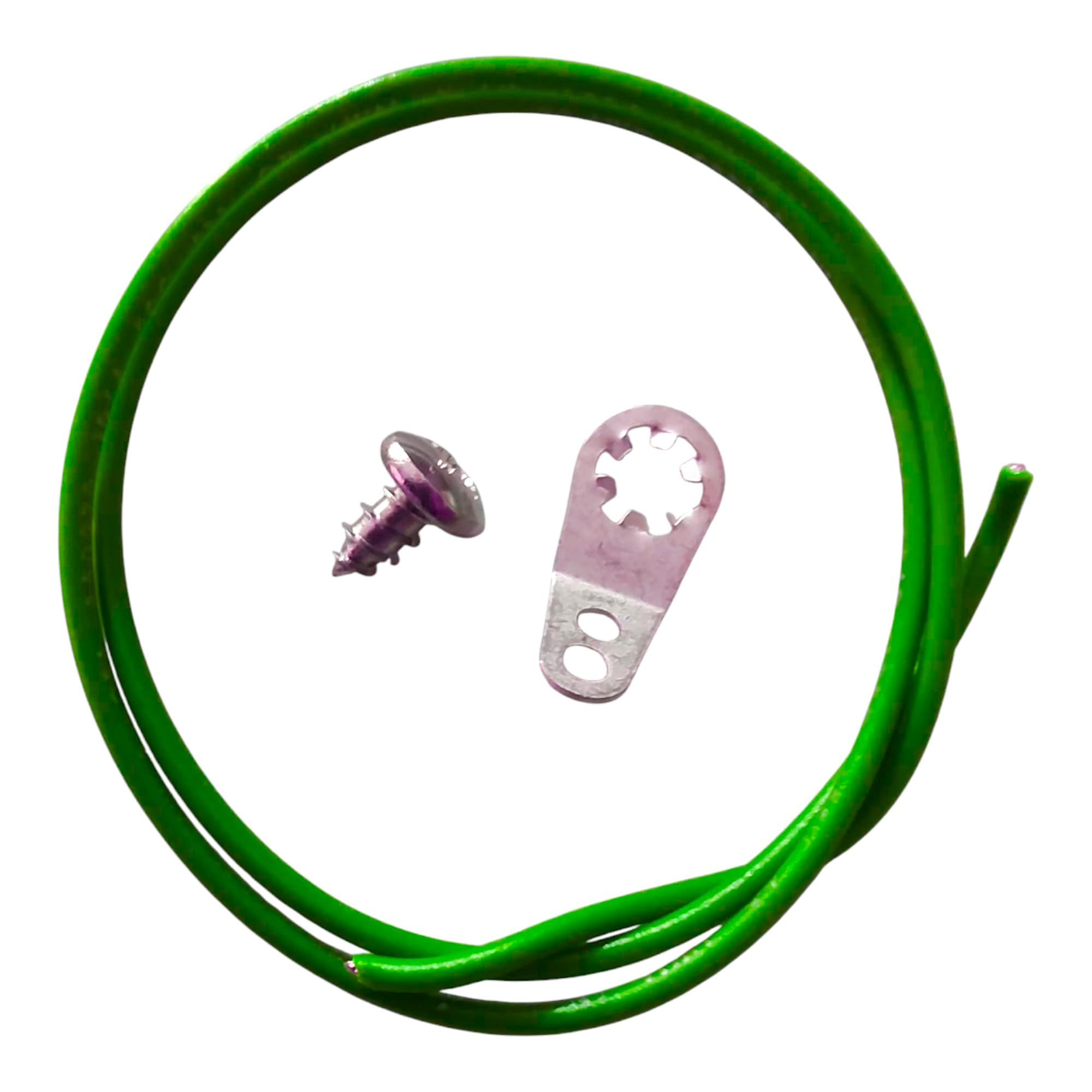 Guitar Cavity Shielding Ground Lug with Screw and Ground Wire