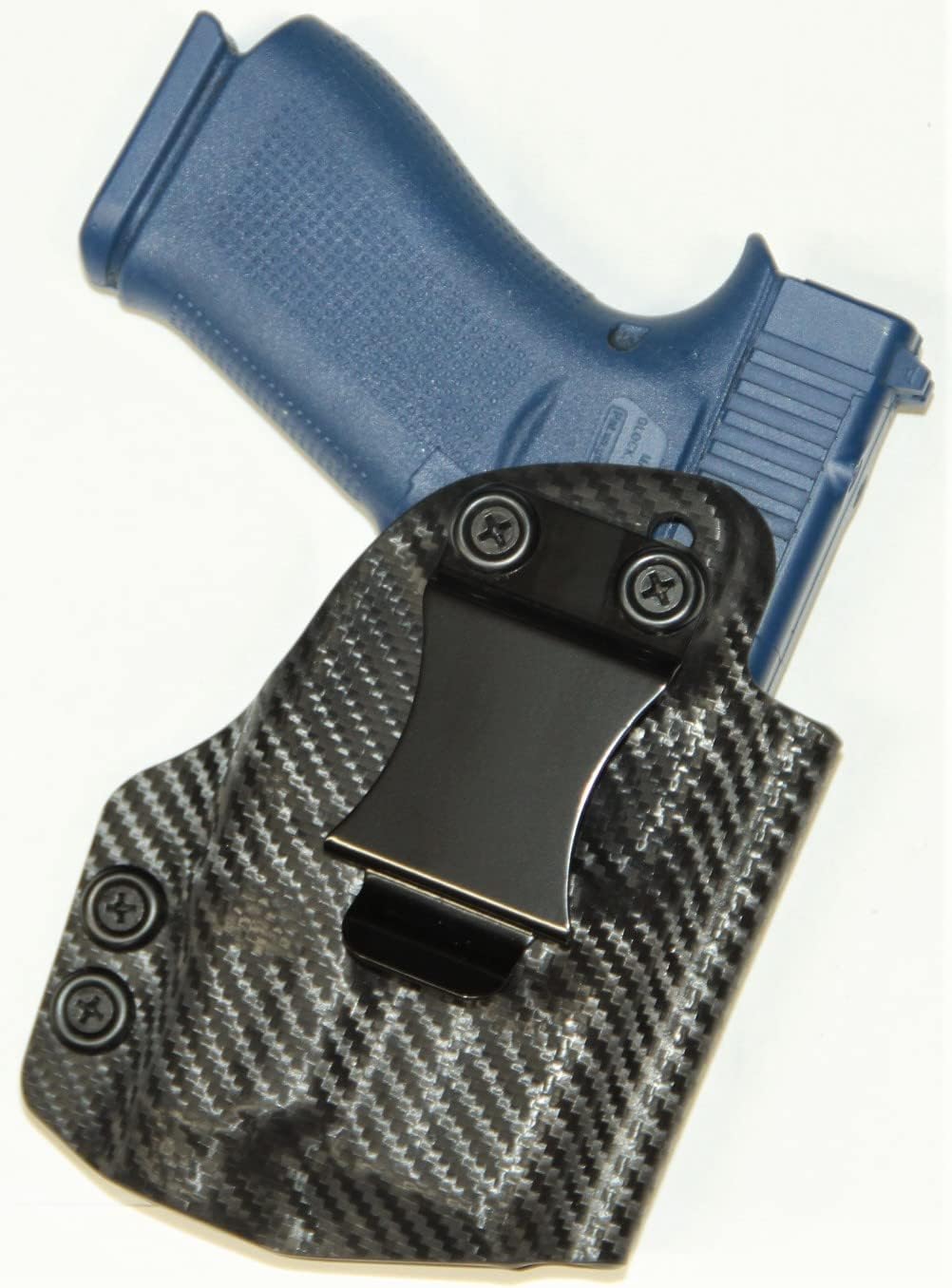 REVKEL Custom Kydex Molded IWB Holster Compatible with Sig Sauer P365XL with Crimson Trace LG-422. Black Right Hand Draw. Hand Crafted in The USA.
