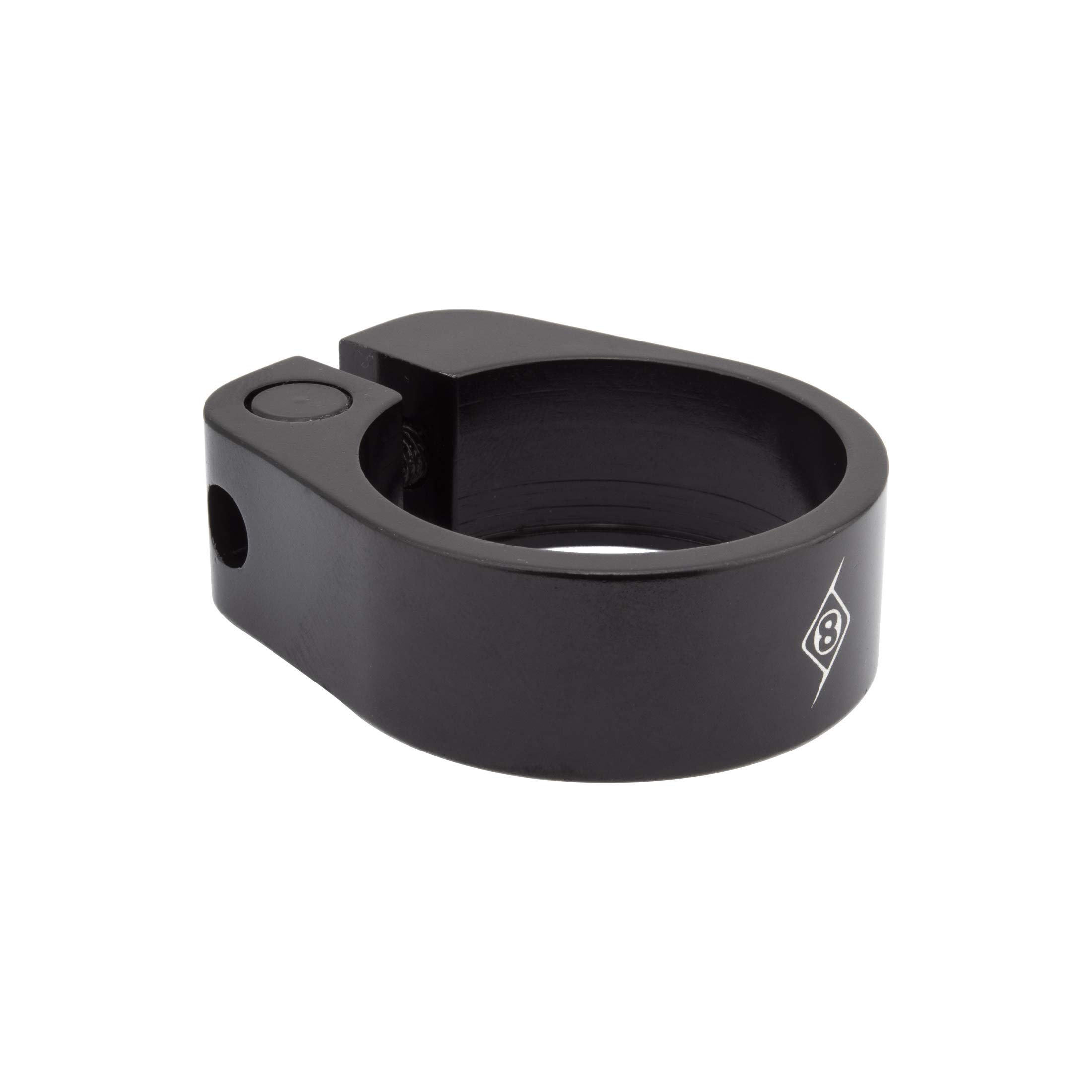 Origin8 Clampdown Seatpost Clamp, 28.6, Black