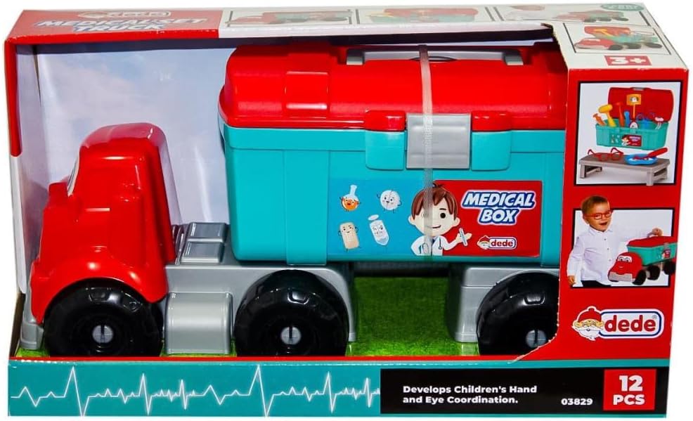 Dede 8693830038293 Toy, Colourless