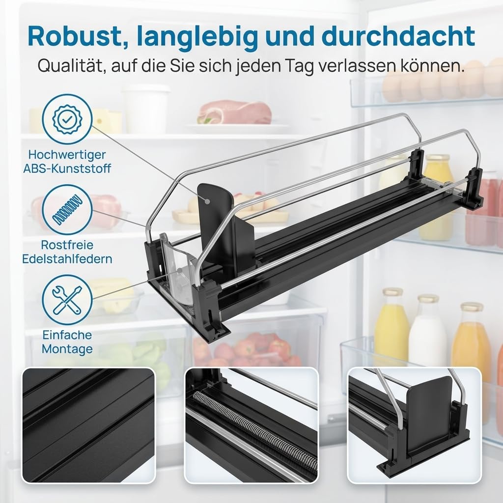 GeträNke Organizer KüHlschrank, 31/38/41cm KüHlschrank Organizer Dosen,3,41