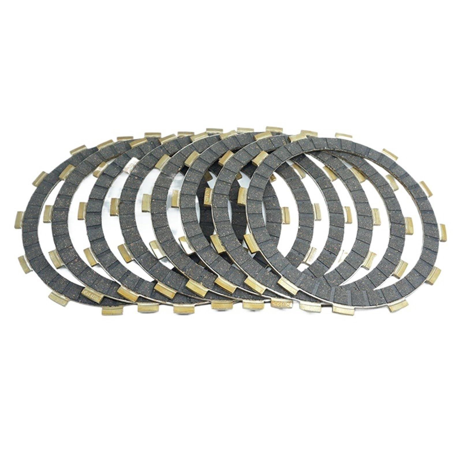 Kupplungsscheibe 8P Motorrad Und Praktische Kupplungsreibungssatz-Scheibensatzteile Für CRF450X 2005-2018 CRF450R 2002-2008