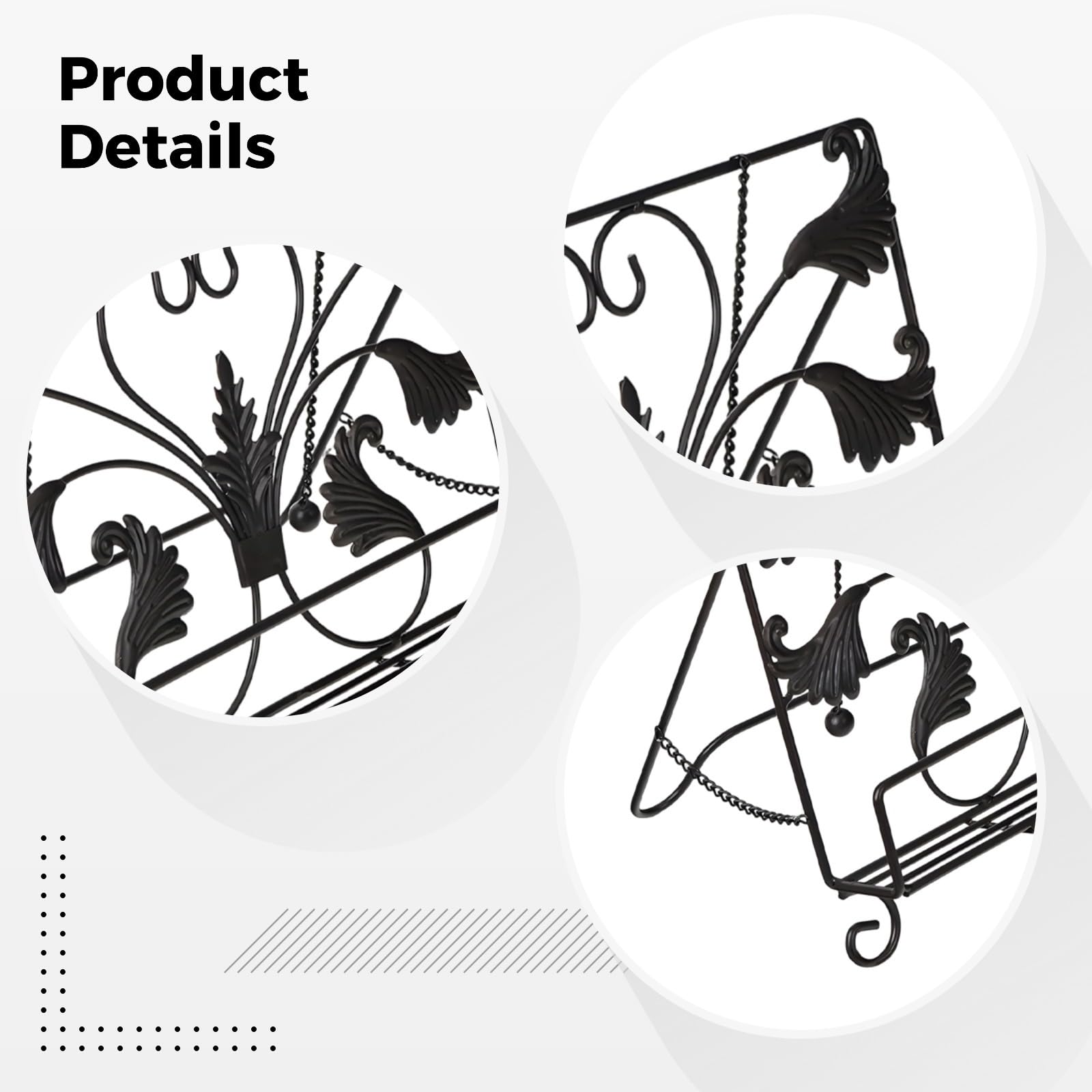 Stojak na książkę kucharską, żelazny design w kształcie serca, uchwyt na tablet z przepisami, nordycka dekoracja kuchni, bez użycia rąk, 30 x 17,5 x 25 cm