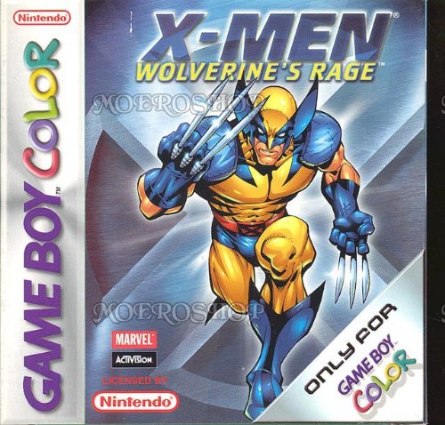 X-Men Wolverines Rage - [Game Boy Color]