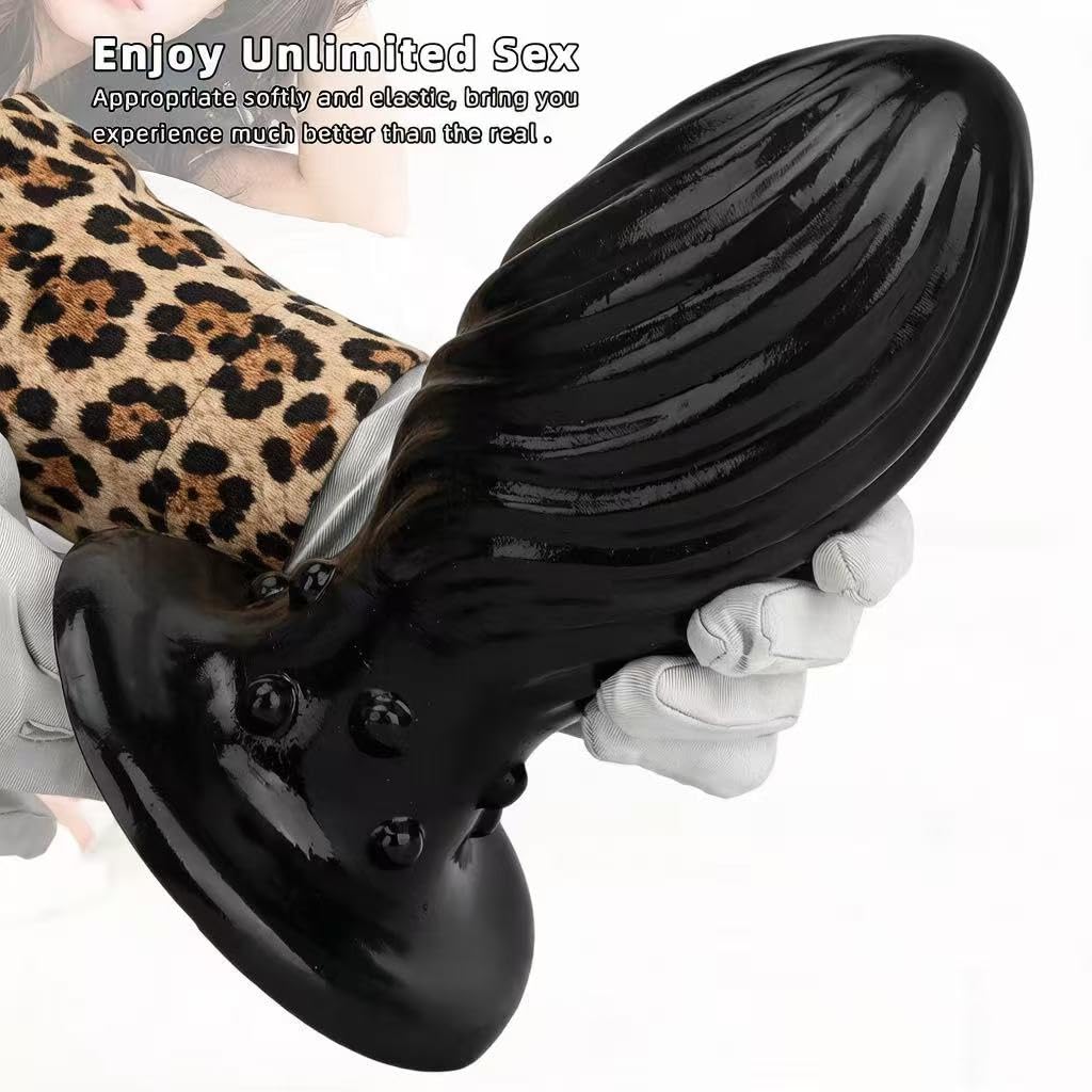 Amazon.com: Anal Plug Large Butt Plug Huge Anal Dildo, Extremely Buttplug  Soft Anal Plugs for Anal Play, Giant Butt Plug Silicone Anal Stretcher, Anal  Sex Toys for Advanced Women Men (Black, XXL) :