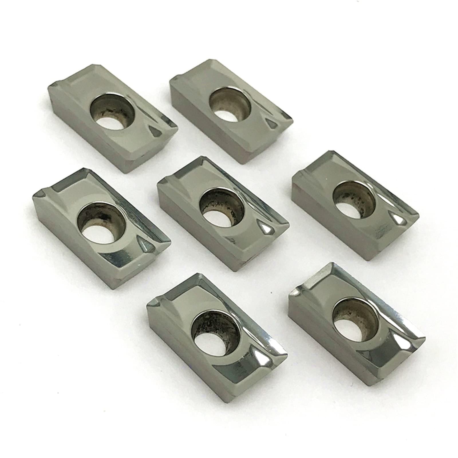 Inserti In Carburo Per Fresatura Alluminio - APGT1604PDFR, 10 Pezzi, Alta Resistenza - Foto 3