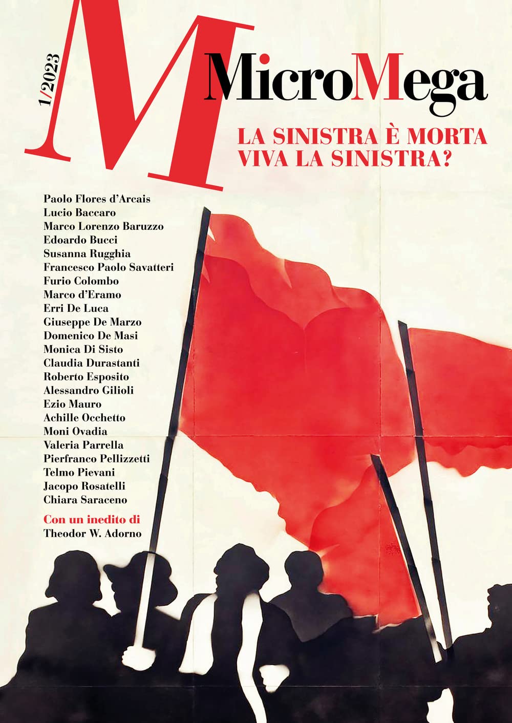 Micromega. La Sinistra è Morta. Viva La Sinistra? (2023) (Vol. 1) - 4