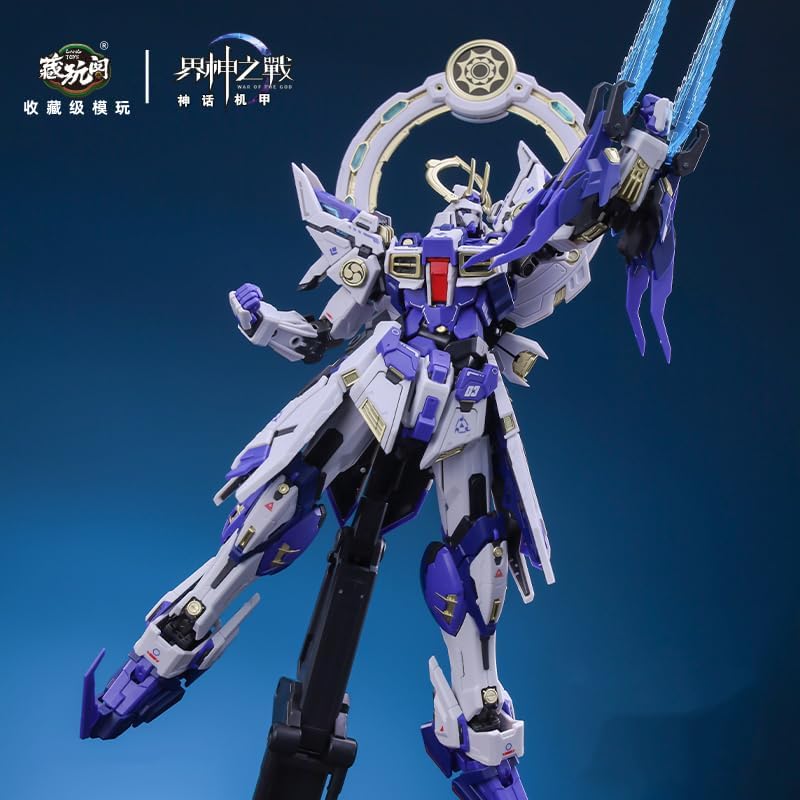 Action Figures SUSANOO Assembly Model Kit WAR of The GOD Figure Collectible Model Gifts-Need Assemble