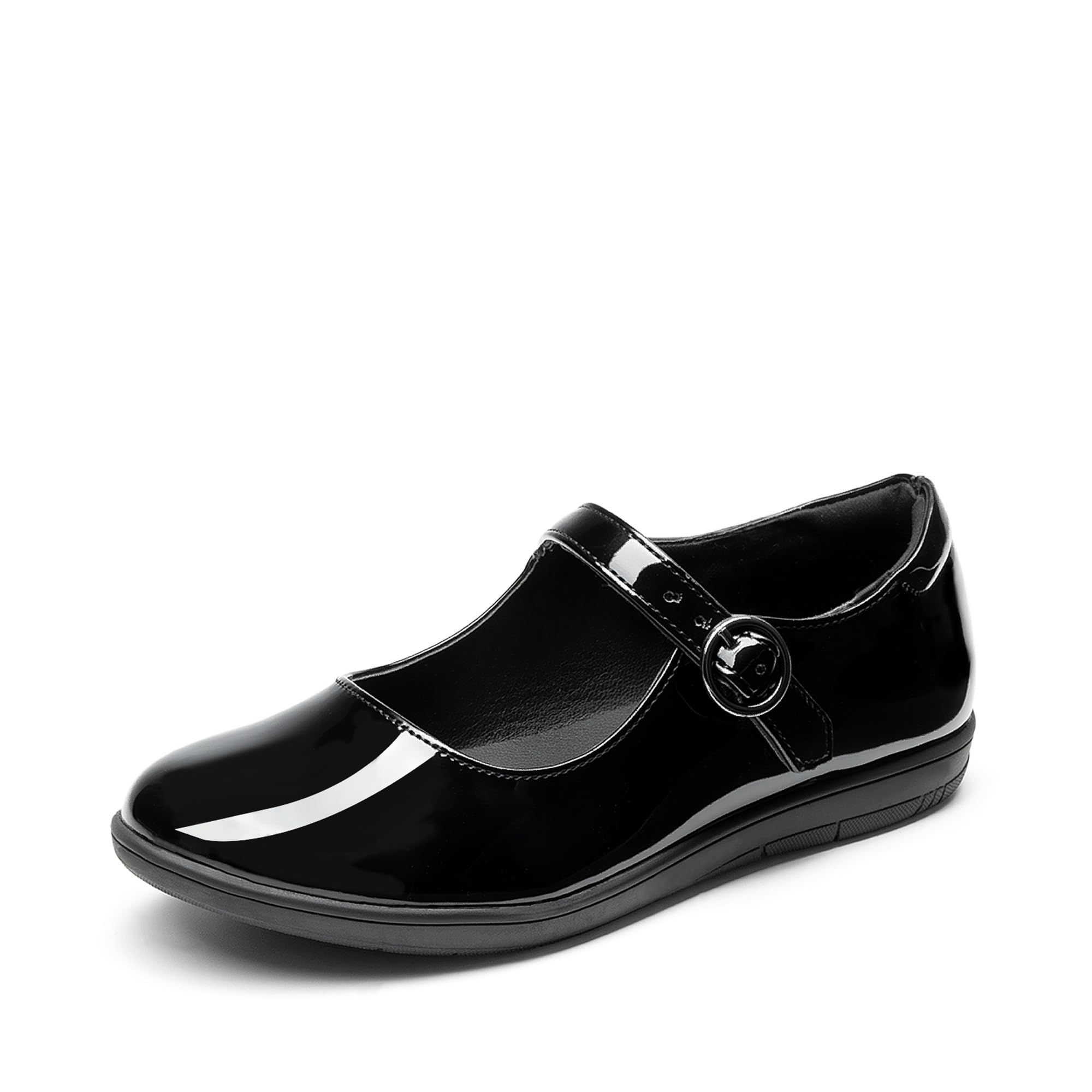 DREAM PAIRS Ballerines Fille Mary Jane Strap Chaussures Plates Ballerine Princesse | Mary Jane - Chaussures plates - Élégantes - Imperméables - Antidérapantes