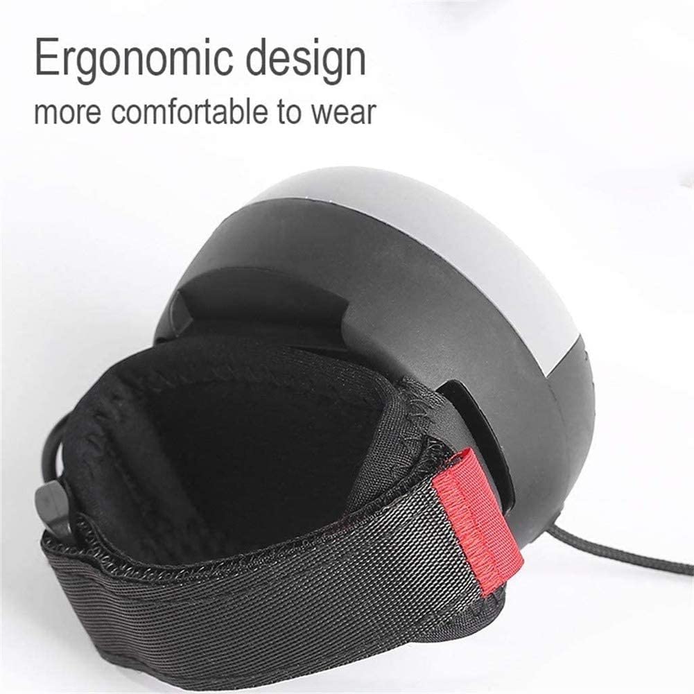 Correa Retráctil para Perros Correa Extensible Cachorros Correa para Cinturón Muñeca Manos Libres para Perros Grandes Medianos Pequeños Gatos Correa con Cinta De Nailon Resistente De 3M