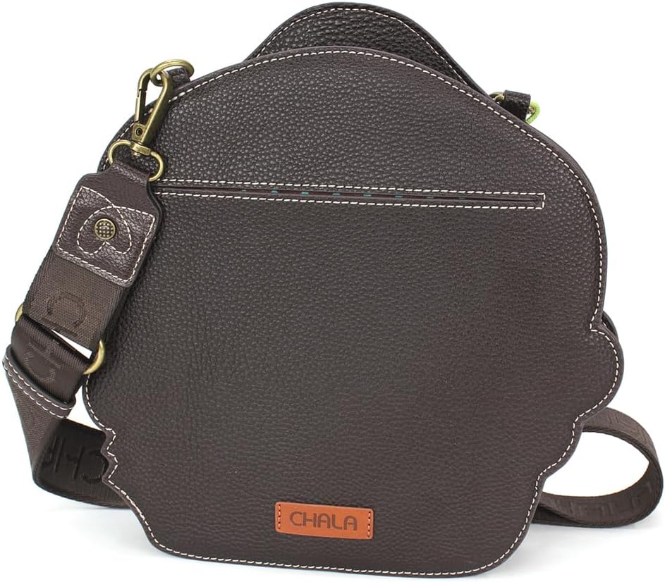 CHALA Novelty Purse - Women RFID Protected Pal Purse with Adjustable Crossbody Strap - Image 2