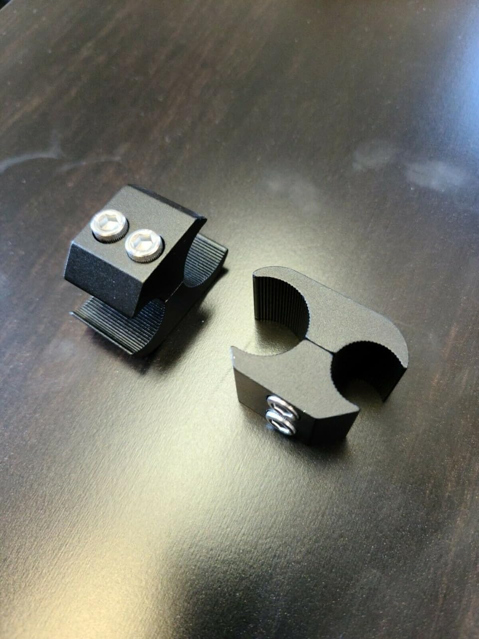 Living Spinal Aluminum Durable Wheelchair Scissor Lock Brakes (1.25