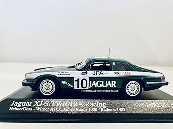Amazon | 1/43 Minichamps Jaguar ジャガー XJ-S TWR/JRA Racing Hahne