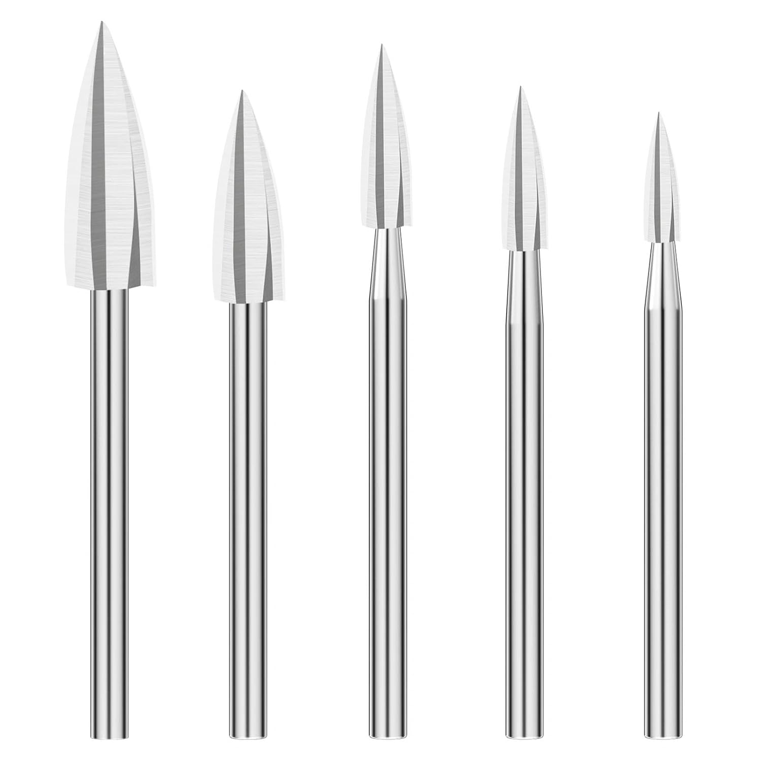 5 St ck Holzschnitzwerkzeug Holzfr ser Wood Carving Drill Bits Set Schnitzbohrer Holzschnitzwerkzeuge Zubehoer Holz Gravierwerkzeug Holzschnitzerei Zubeh r Holz Schnitzer Bohrer