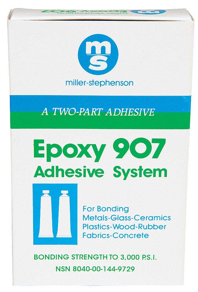 Epoxy Adhesive, 3.7oz, Kit