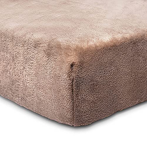 Standard Crib Bedding Set - Toddler Bed 52X28 - Crib Bedding Set Girl - Baby Bedding Crib Set Boy - Nursery Bedding Set - Crib Comforter Set - Set Of 3 Baby Bedding Set. (Brown) #TOP4