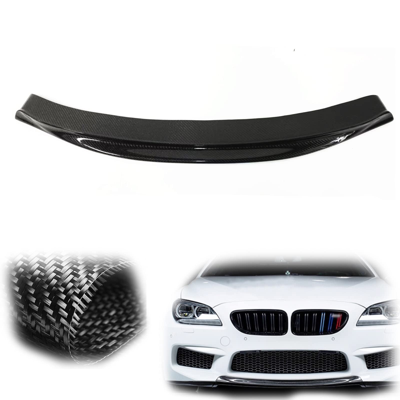 Plaque de protection carbone M6 F12 F13 pour vos sorties sur circuit