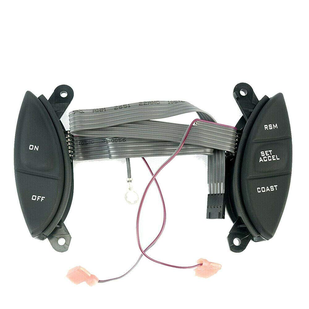 Steering Wheel Cruise Control Switch F87Z9C888BB Button Kit for Ford Explorer Ranger Sport 98-05