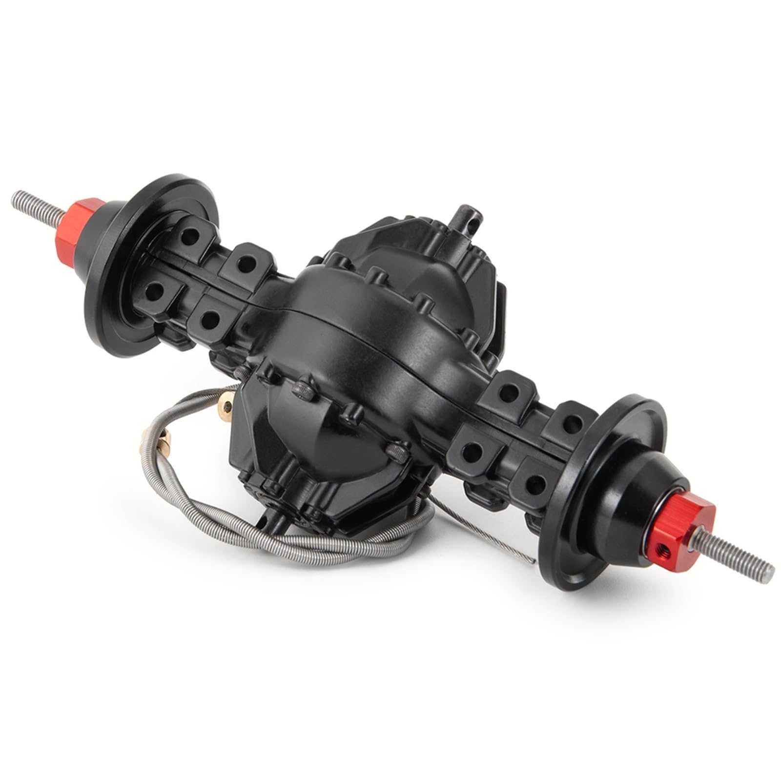 RC-Autoteile Zubehör Für Tamiya 1/14 Metall Vorderachse Hinterachse Medium Differential Achse Eingebautes Getriebe RC Anhänger Traktor Abschleppwagen Teile RC Auto Zubehör