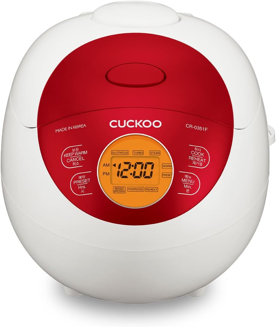 CR-0351FR Electric Heating Rice Cooker (Red)