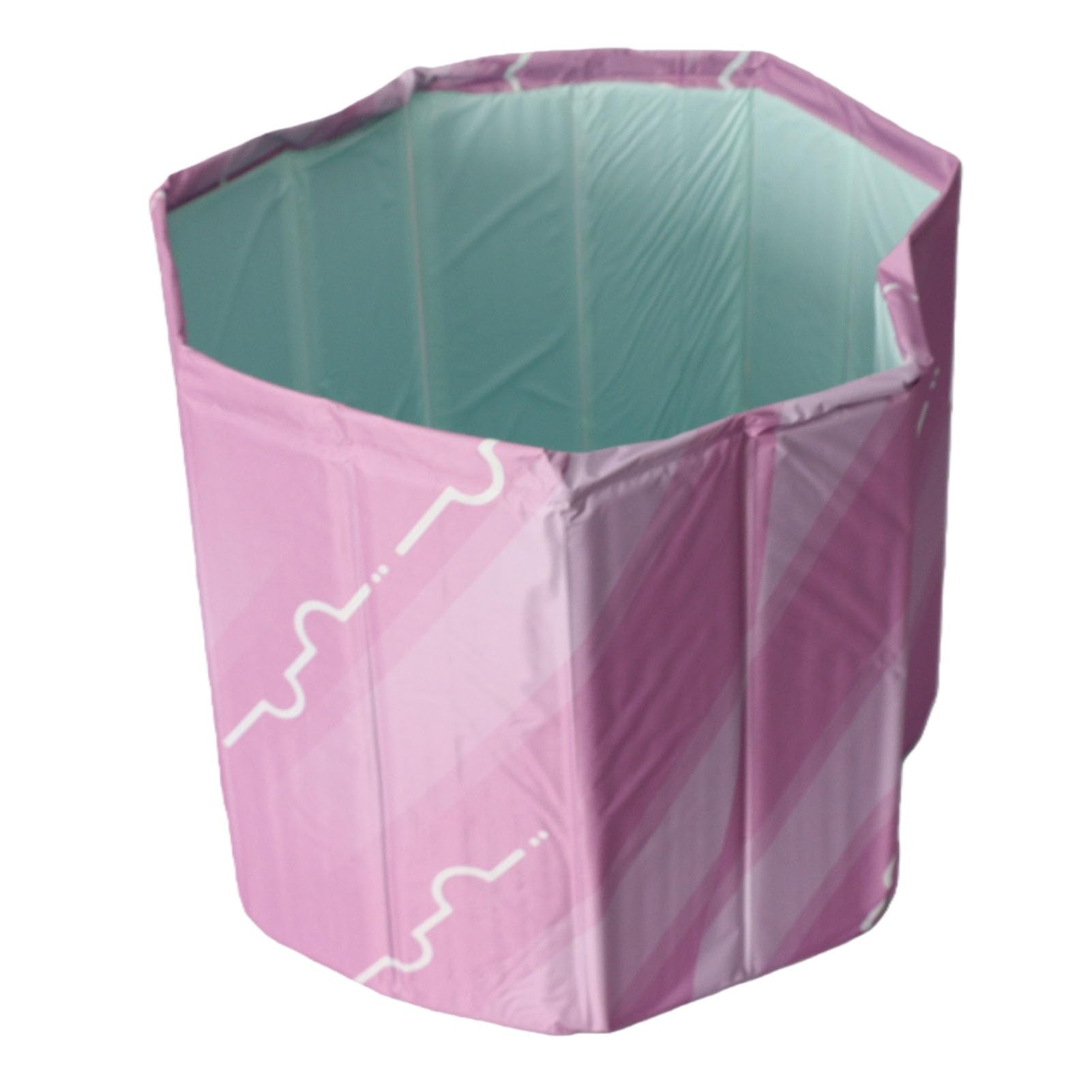Aufblasbare Badewanne Faltbar, PVC Tragbare Wannenbadewanne, 80