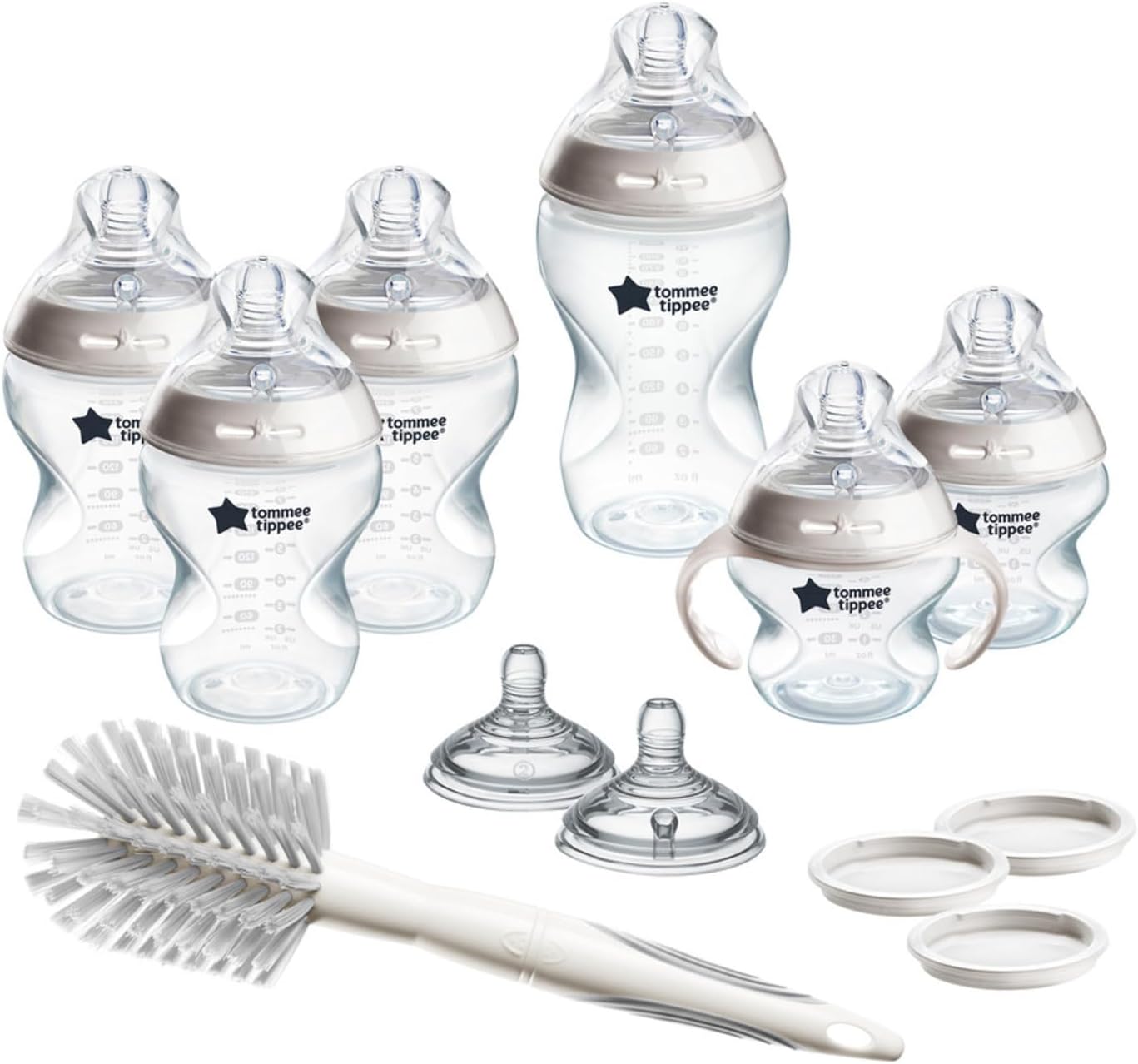 Amazon.com: Nanobebe Baby Bottle Set Anti-Colic Baby Bottle Gift Set