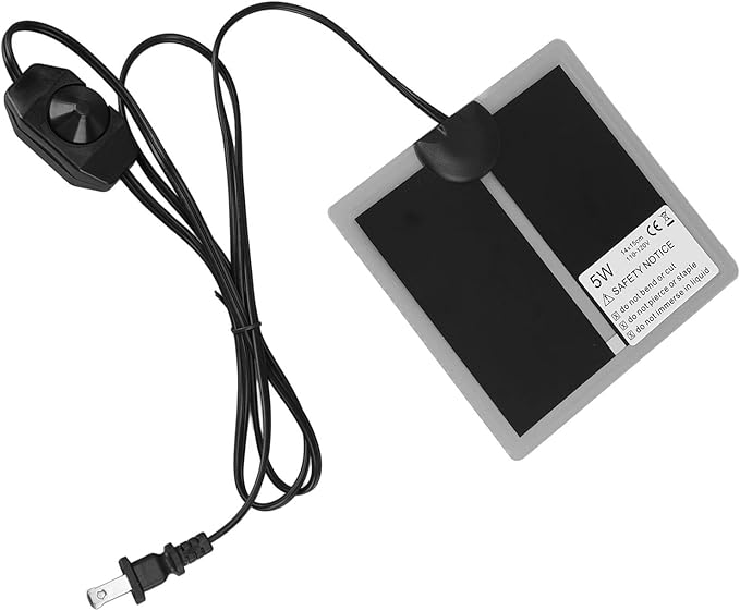 Almohadilla Térmica para Reptiles, 14W con Control de Temperatura miniatura 8