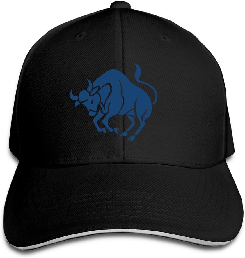 Taurus Zodiac Constellation Cool Baseball Fitted Cap