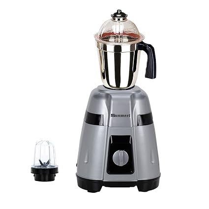 Sunmeet 09-8L6Z-439R 1000W Mixer Grinder, Silver