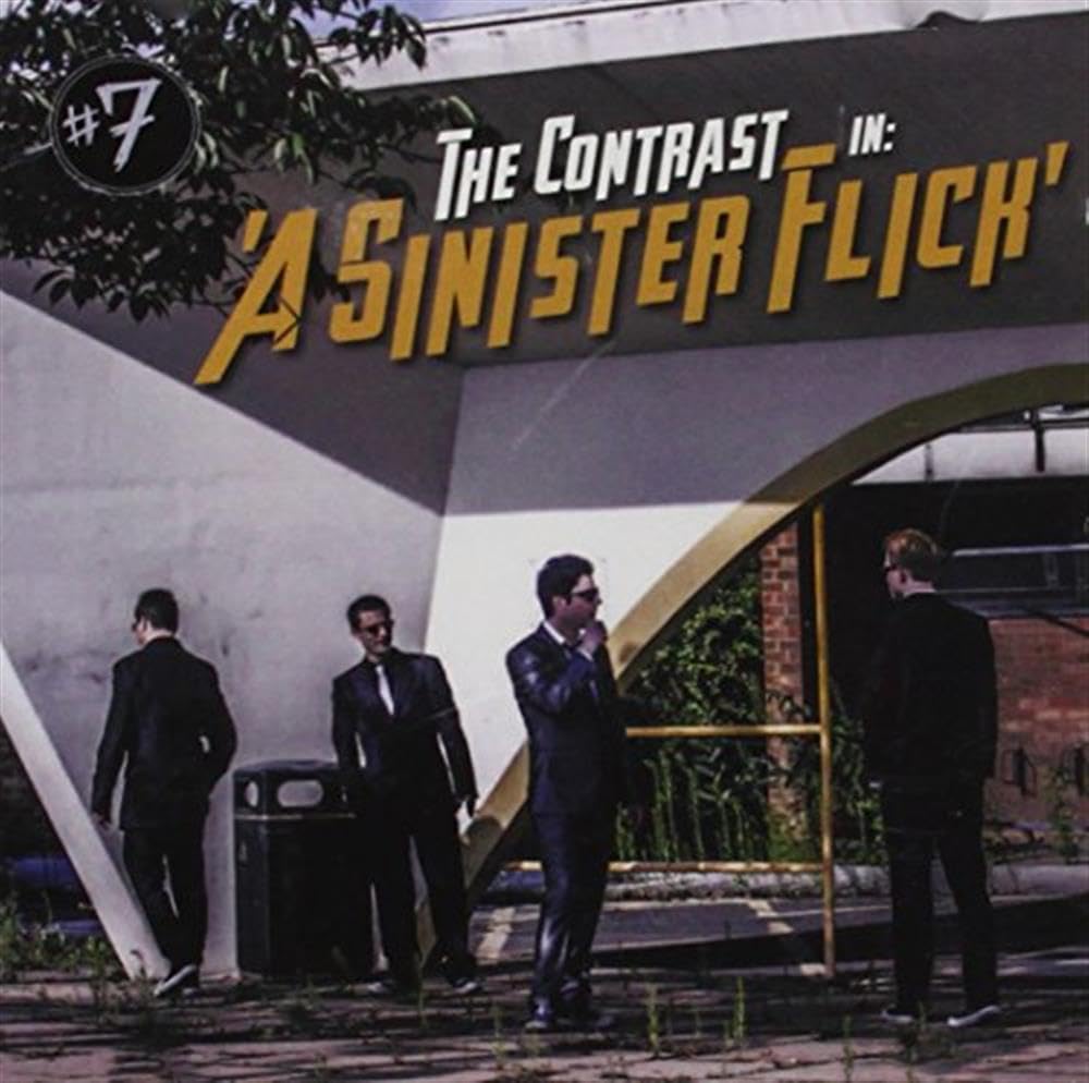 The Contrast: A Sinister Flick, CD