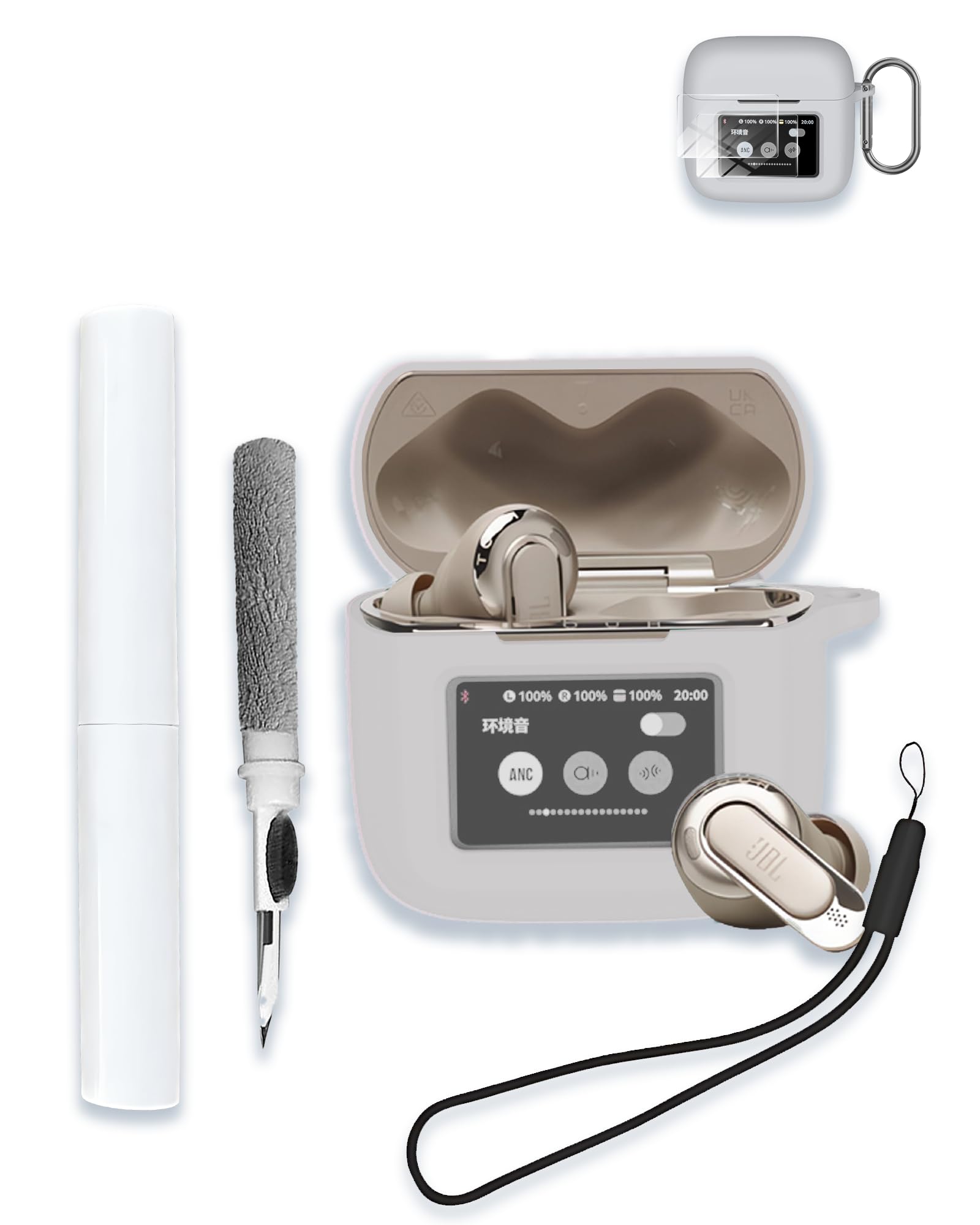 Amazon.com: Case for JBL Tour Pro 3 - True Wireless Noise