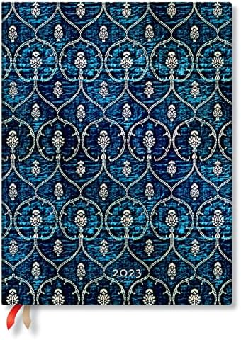 Paperblanks PAPERBLAN Agenda Anémone 2026 DF0910-9 1W/2S HOR Midi HC FR 13x18cm 1 Semaine 2 Pages Age 58024309