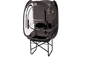 WeatherPod – All-Weather Protection with Upper-Body Pod