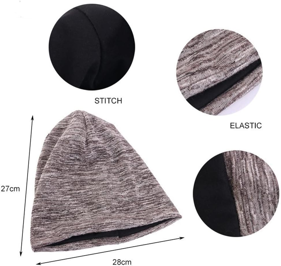 Beanie Knit Headwear Soft Hat Unisex Casual Autumn Winter Fabric