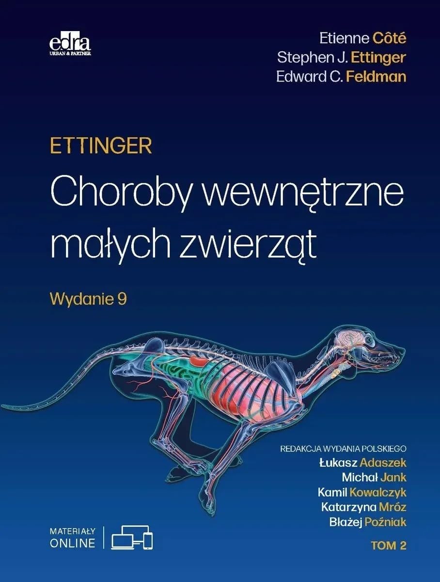 Ettinger. Choroby wewnętrzne małych zwierząt. Tom 2
