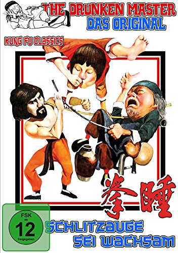 Schlitzauge sei wachsam The Drunken Master/Das Original
