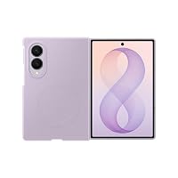 Samsung Silicone Magnet Case per Galaxy Z Fold8, Lavender