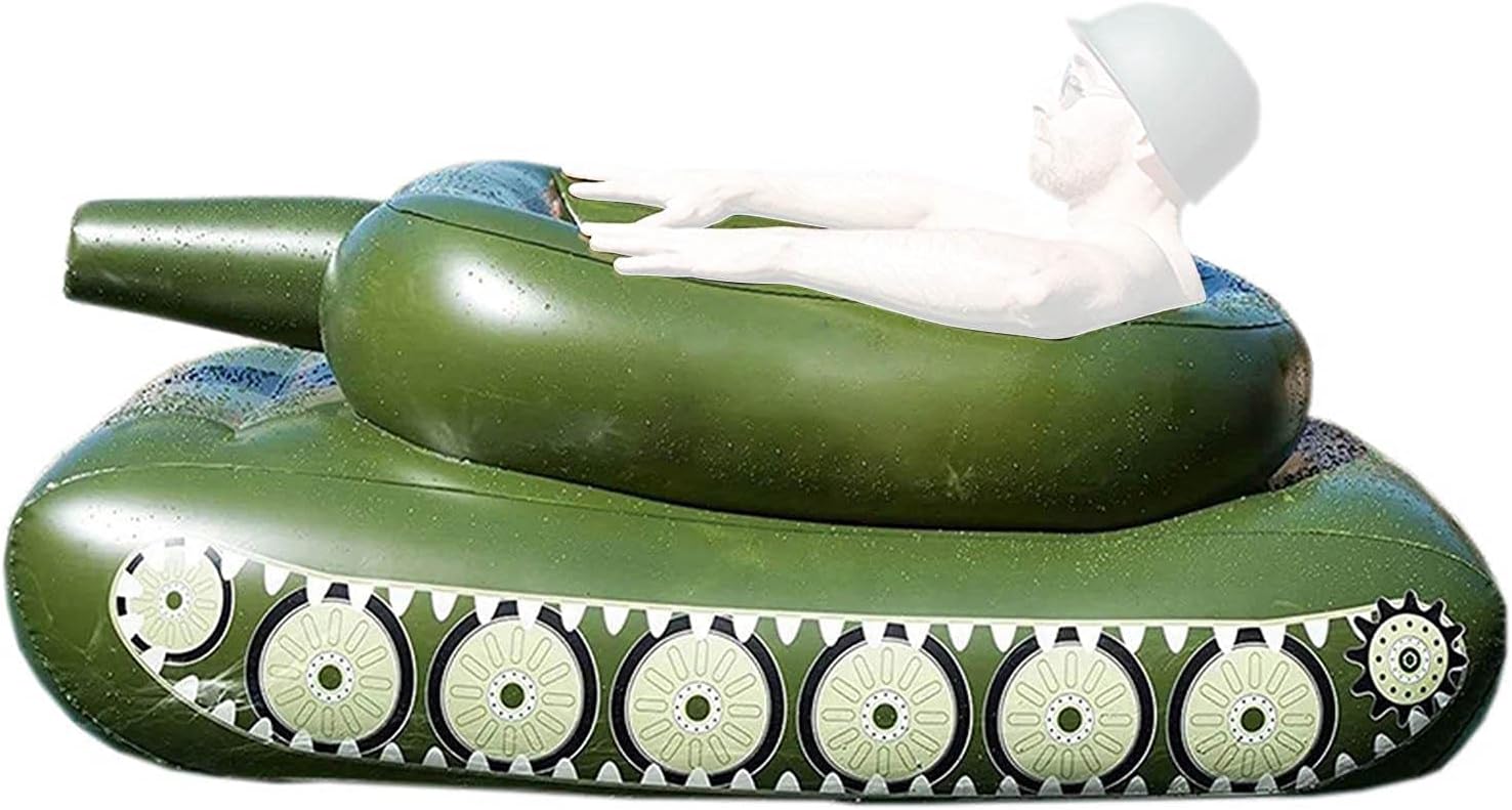 浮き輪 水鉄砲 フロート 戦車の形 水鉄砲対戦ゲーム 超強力飛距離 水上ハンモック 浮輪 うきわ スイミングプール 可愛い 強い浮力 夏のおもちゃ インフレータブル浮き輪 プール 海 水あそび 夏休み 人気 アウトドア活躍 メーカー直売