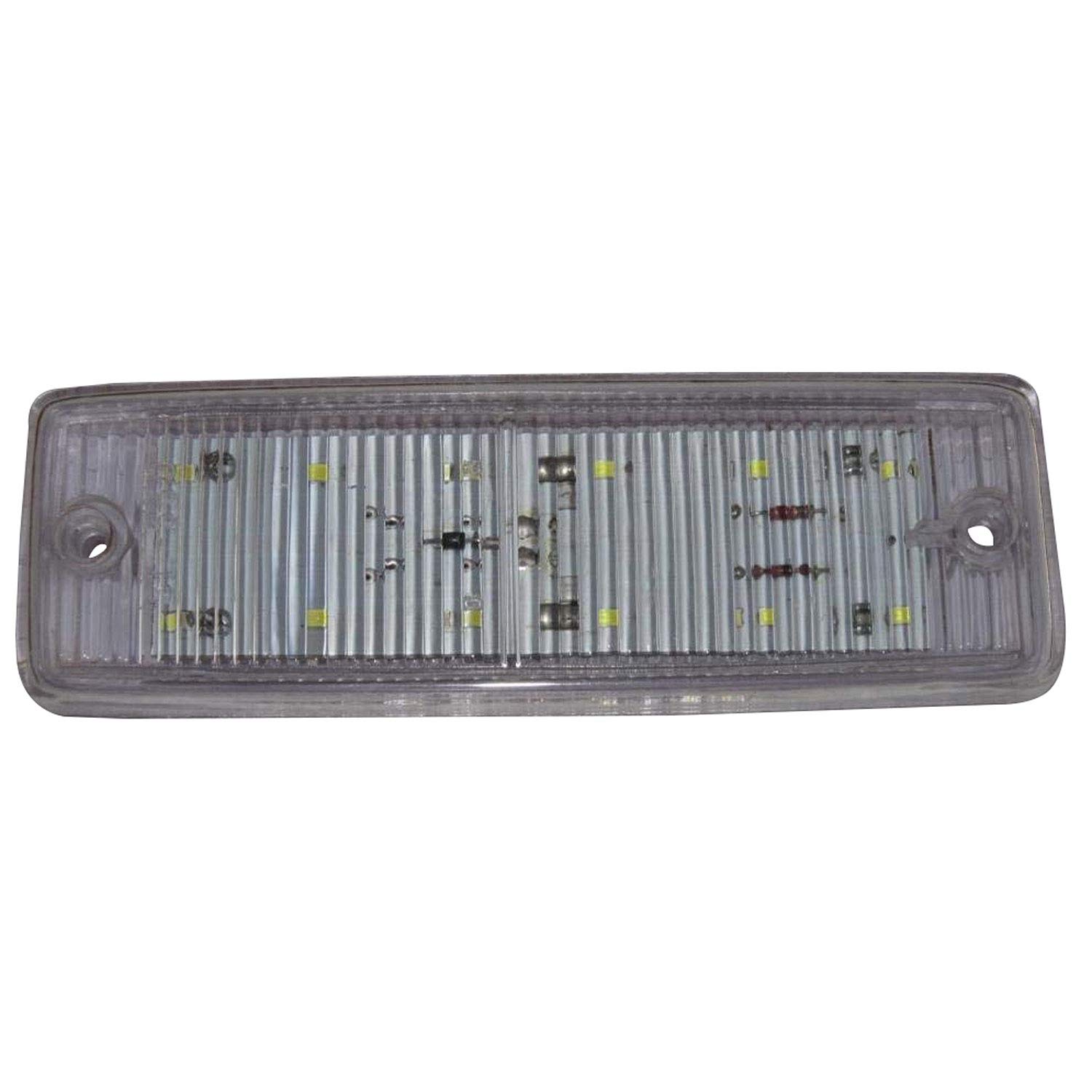 Reverse-Lampada interna LED rettangolare 54 x 164 Mm, 12 12000208 di veicolo