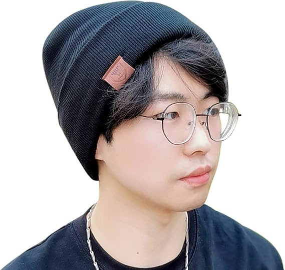 Amazon Co Jp Amazon限定ブランド Ozero オゼロ ニット帽 冬 防寒帽子 裏起毛 ビーニー キャップ 保温 伸縮性 軽量 メンズ レディース 兼用 無地 アウトドア ブラック グレー フリーサイズ ブラック 服 ファッション小物