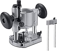 Vista 1 de Dobetter Base de enrutador de inmersión de repuesto para Makita 196094-2, soporte de enrutador de inmersión de aluminio compatible con router