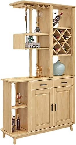 KIZQYN Zapatero para sala de estar armario de entrada pantalla de entrada de zapato gabinete de almacenamiento de doble cara estante de zapatos para