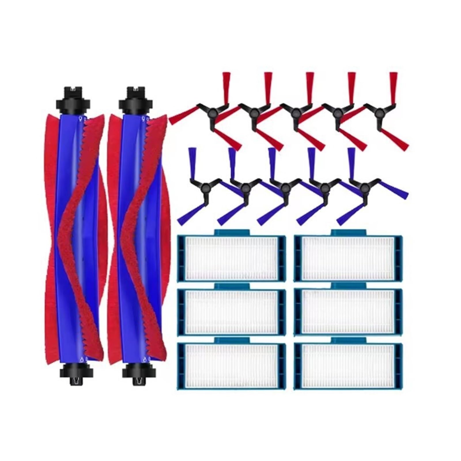 Hizon A Main Roller Side Brush,Compatible For Dyson， Robot