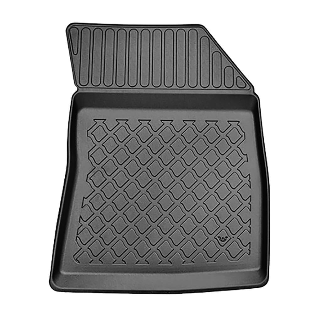 Mossa Tappetini Auto In TPE Per Renault Megane IV Hatchback (2016-2024) – 4 Pezzi, Nero, Antiscivolo, Bordo Rialzato - 3