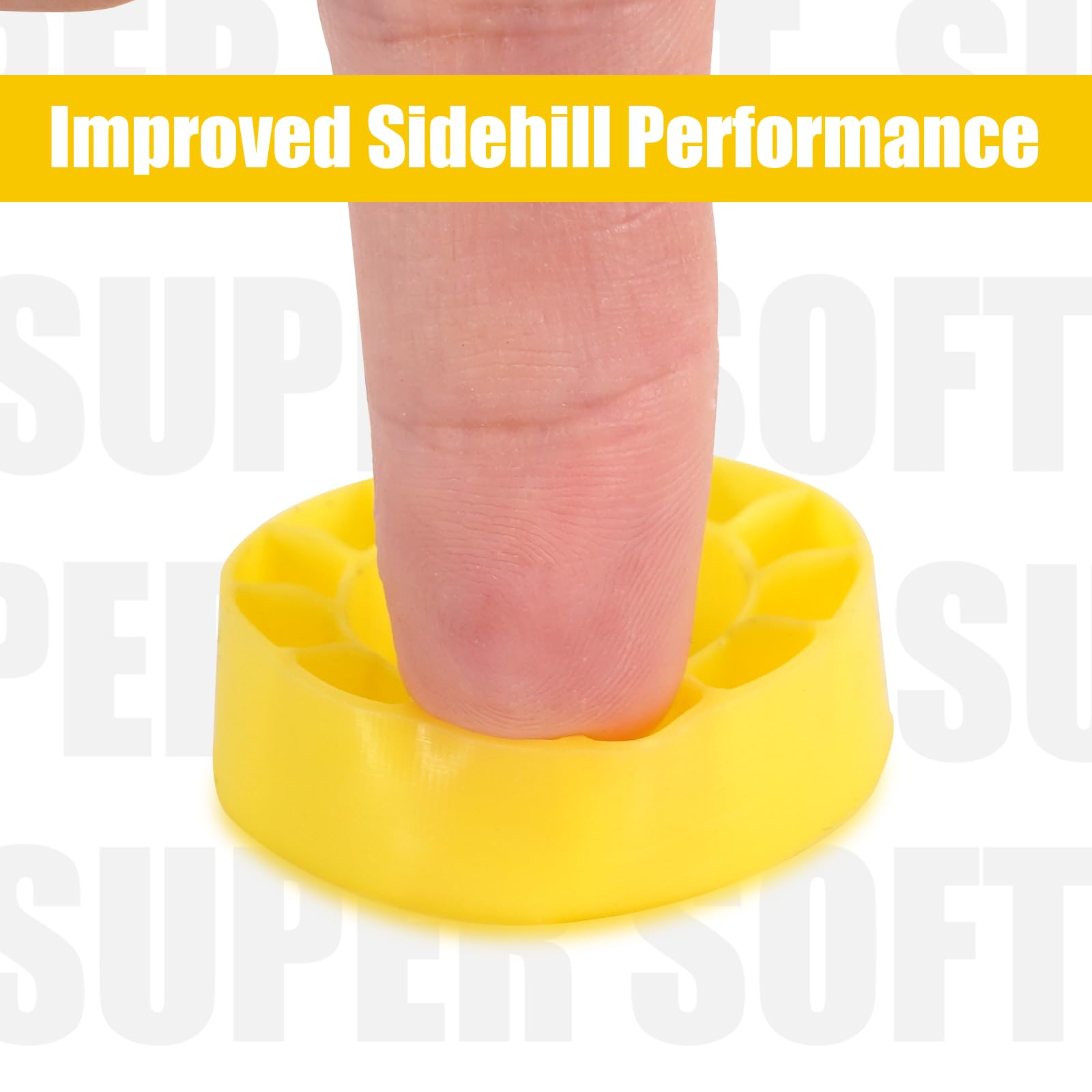 INJORA Inserto De Caucho De Silicona Para Neumáticos 0.7″ 36 Mm – Superblando, Compatible Con T7019