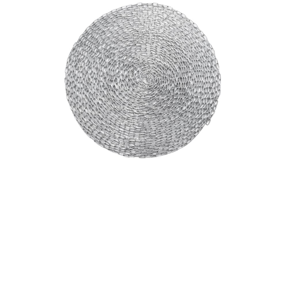 Cadena Cadena en espiral de 100 pies y 1/8 de pulgada Cadena de eslabones de acero al carbono galvanizado galvanizado de 330 libras Compatible con remolque colgante