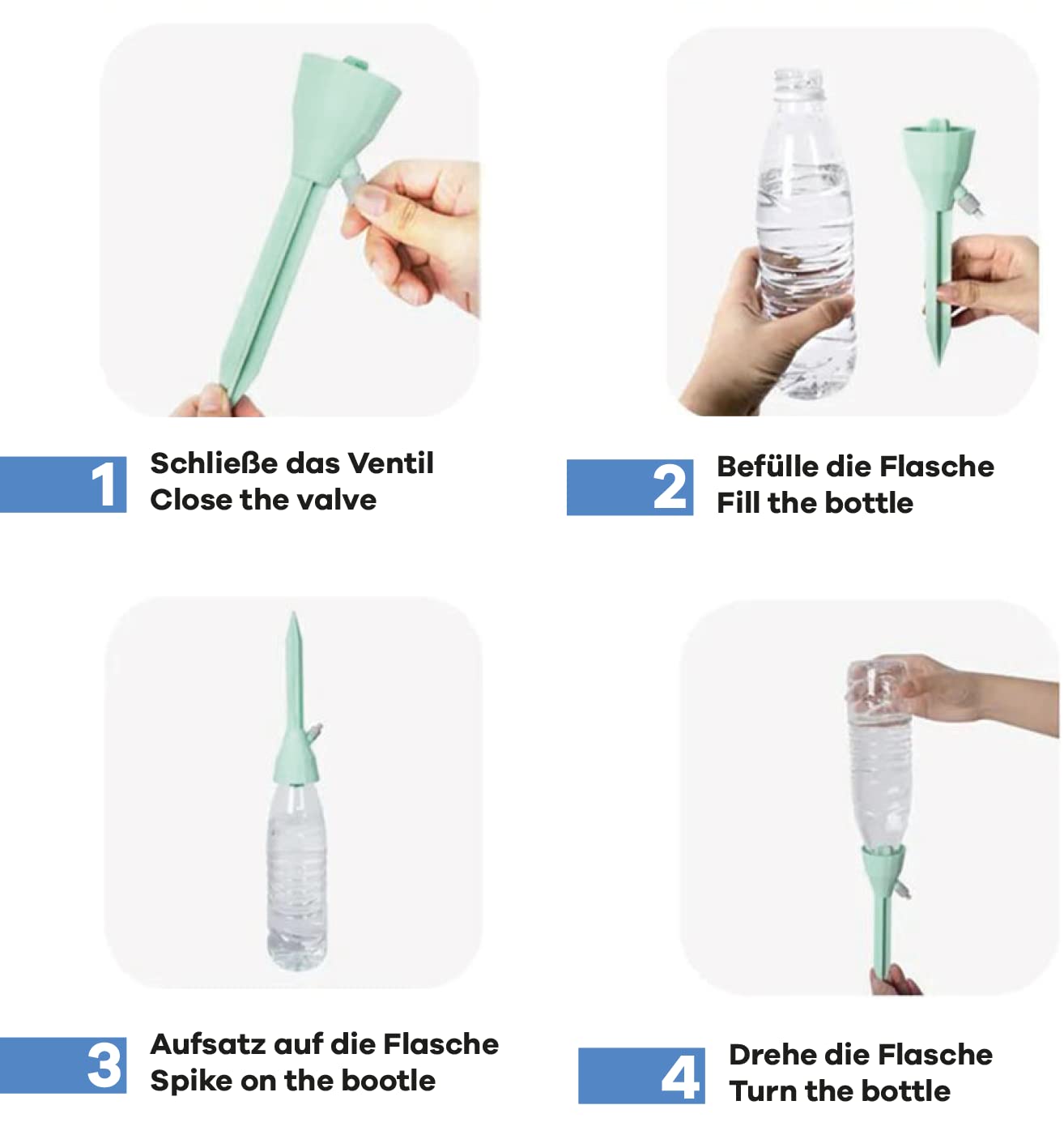 25 m doe-het-zelf micro-irrigatiesystemen voor aut
